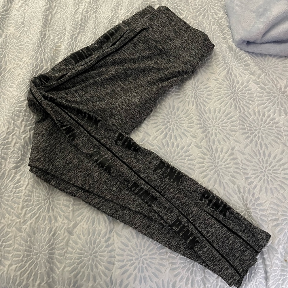 PINK Victoria's Secret Gray Leggings